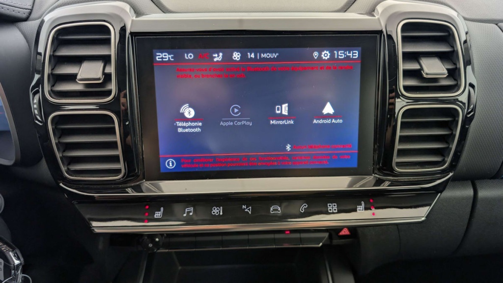 CITROEN C5 AIRCROSS PureTech 130 S S BVM6 Feel - ref: 1-337886 - Photo 17