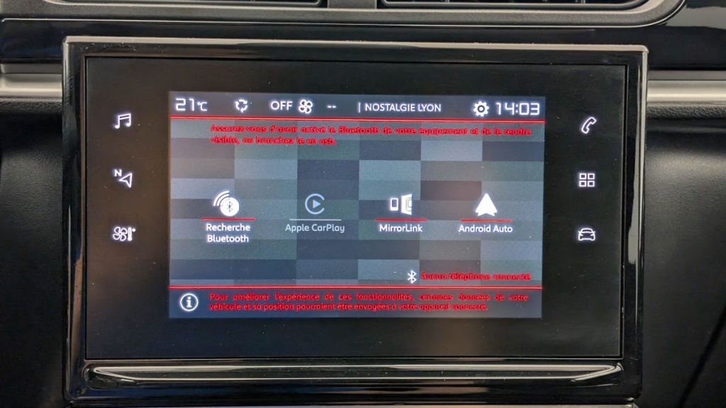 CITROEN C3 PureTech 110 ch BVM6 Max - ref: 1-338245 - Photo 19