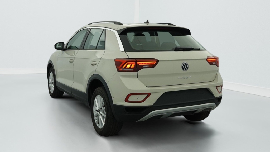VOLKSWAGEN T-ROC 1.0 TSI 110 Start Stop BVM6 Life - ref: 1-341262 - Photo 5
