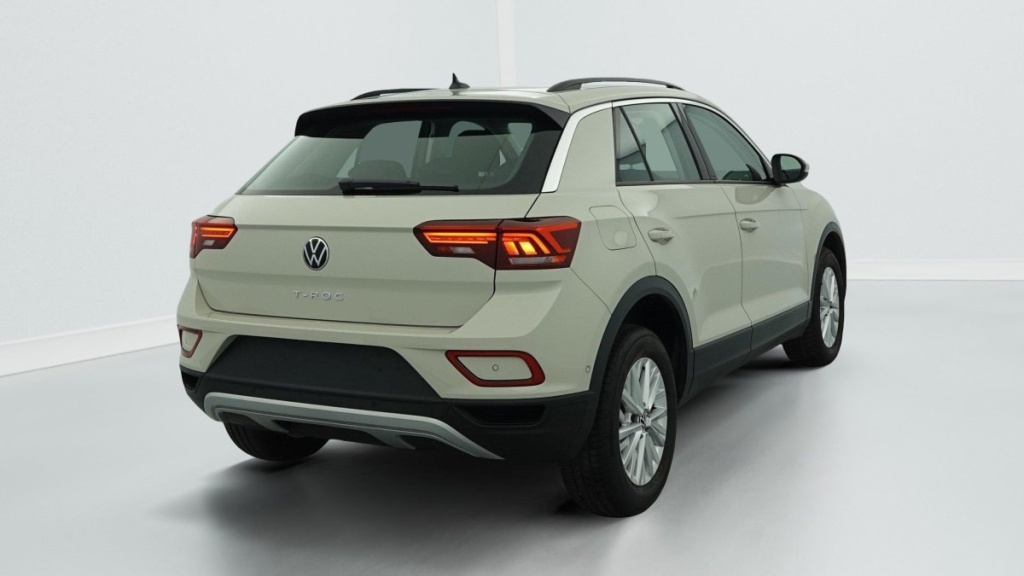 VOLKSWAGEN T-ROC 1.0 TSI 110 Start Stop BVM6 Life - ref: 1-341262 - Photo 7