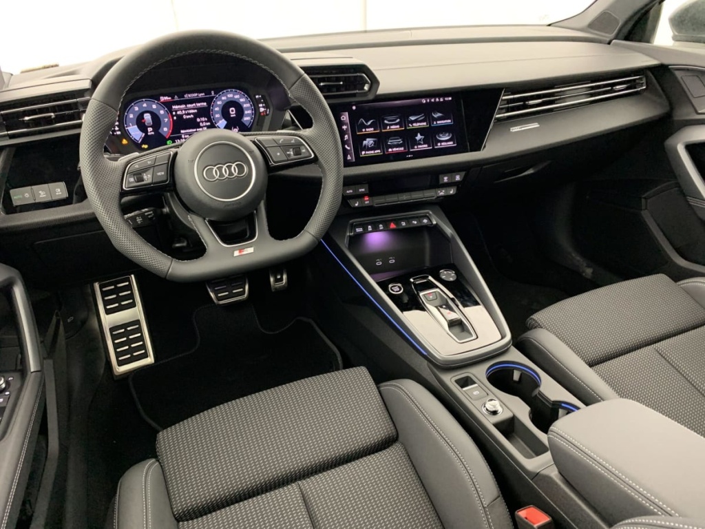 AUDI A3 SPORTBACK 35 TFSI Mild Hybrid 150 S tronic 7 S Line - ref: 1-341837 - Photo 14