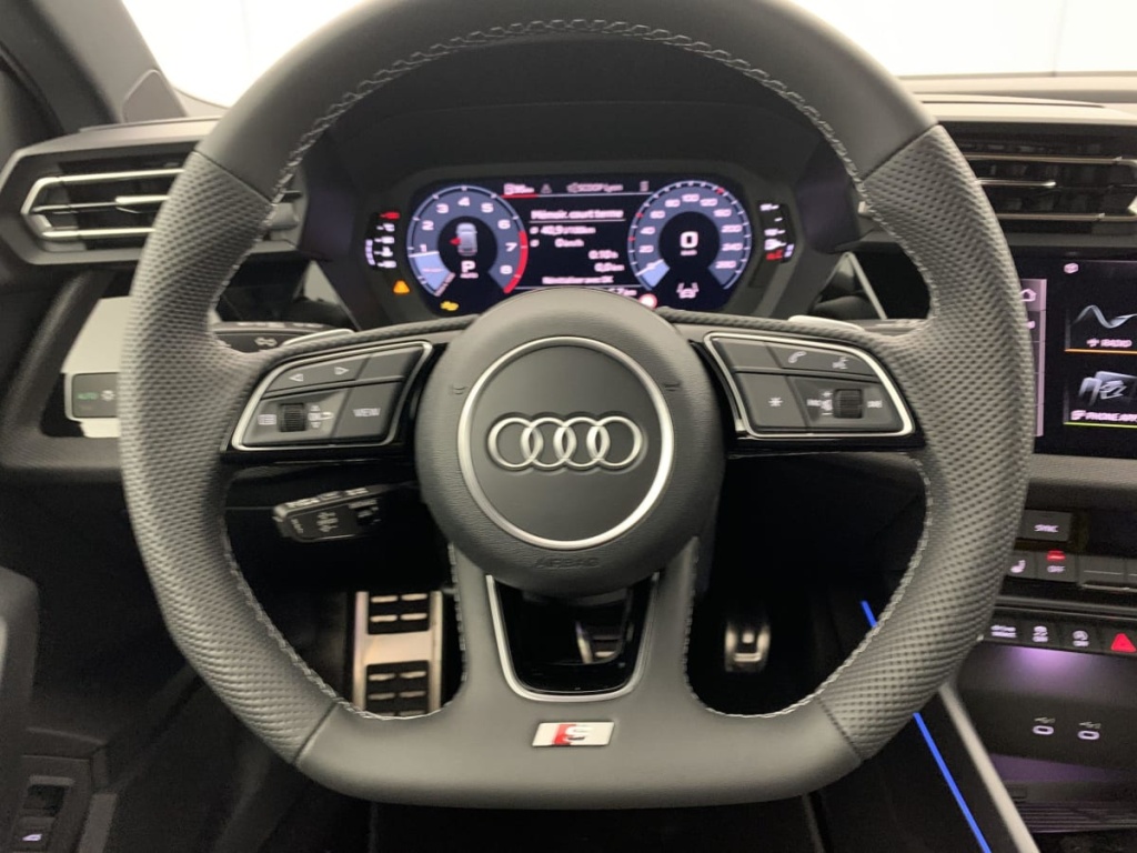 AUDI A3 SPORTBACK 35 TFSI Mild Hybrid 150 S tronic 7 S Line - ref: 1-341837 - Photo 15