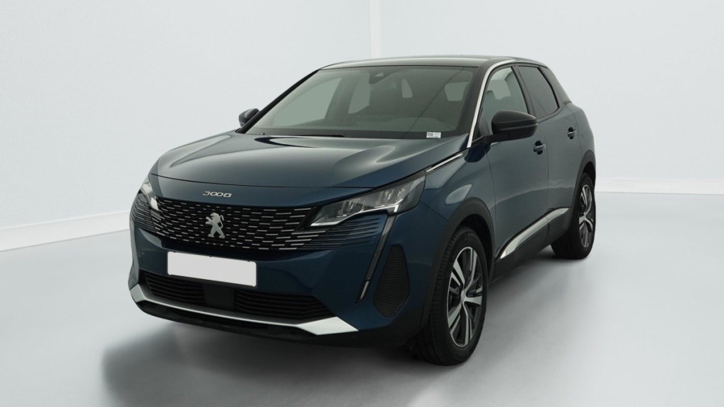 PEUGEOT 3008 Hybrid 136 e-DCS6 Allure Pack - ref: 1-342967 - Photo 3