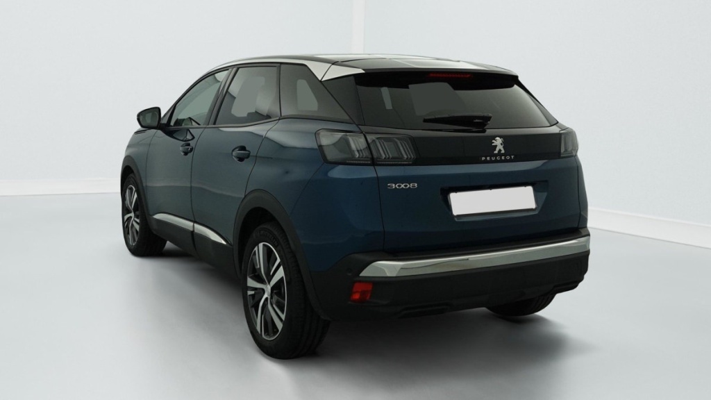 PEUGEOT 3008 Hybrid 136 e-DCS6 Allure Pack - ref: 1-342967 - Photo 5
