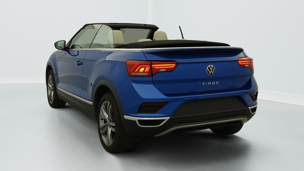 VOLKSWAGEN T-ROC CABRIOLET 1.5 TSI EVO 150 Start Stop DSG7 Style - ref: 1-343293 - Photo 5