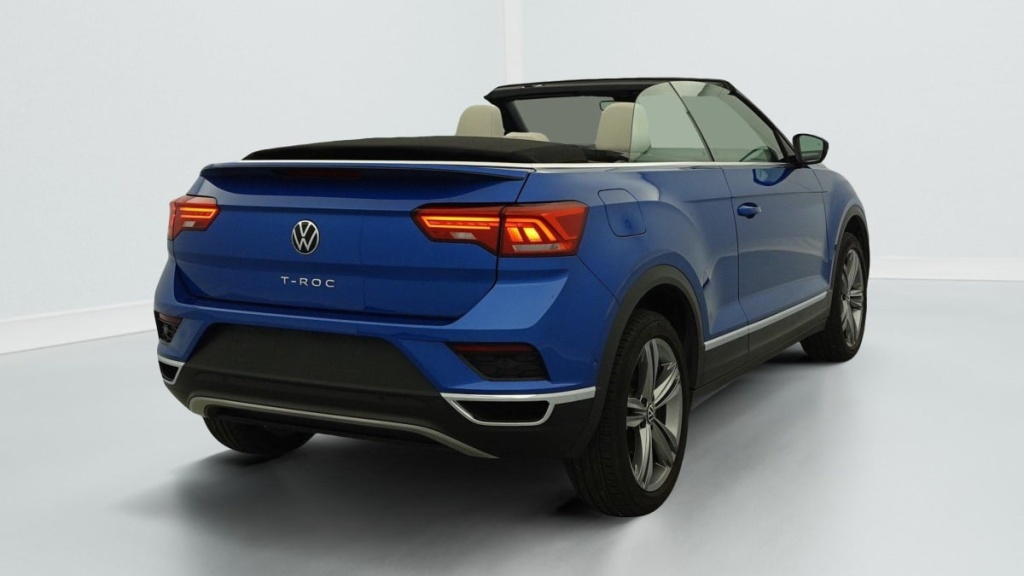 VOLKSWAGEN T-ROC CABRIOLET 1.5 TSI EVO 150 Start Stop DSG7 Style - ref: 1-343293 - Photo 7