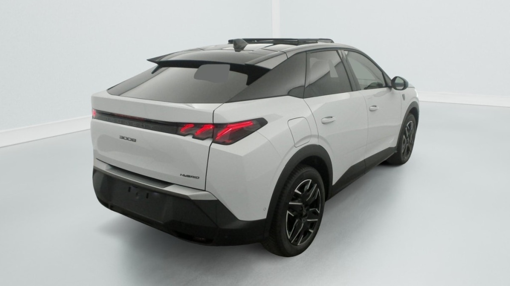 PEUGEOT 3008 Hybrid 145 e-DCS6 GT - ref: 1-343351 - Photo 7