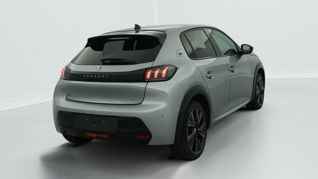 PEUGEOT 208 ELECTRIQUE 50 KWH 136CH GT - ref: 1-343576 - Photo 7