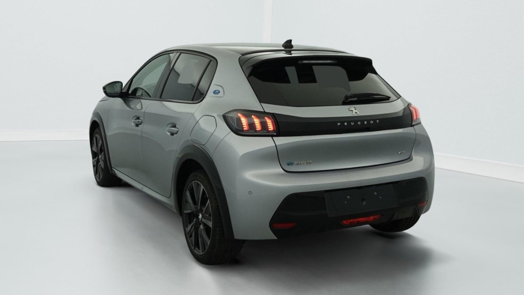 PEUGEOT 208 ELECTRIQUE 50 KWH 136CH GT - ref: 1-343577 - Photo 5
