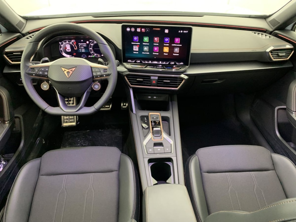 CUPRA FORMENTOR NOUVEAU 1.5 ETSI HYBRID 150 CH DSG7 V - ref: 1-344726 - Photo 12