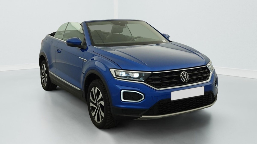 VOLKSWAGEN T-ROC CABRIOLET 1.0 TSI 110 Start Stop BVM6 Style - ref: 1-344931 - Photo 1