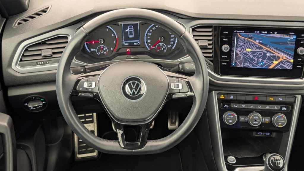 VOLKSWAGEN T-ROC CABRIOLET 1.0 TSI 110 Start Stop BVM6 Style - ref: 1-344931 - Photo 13