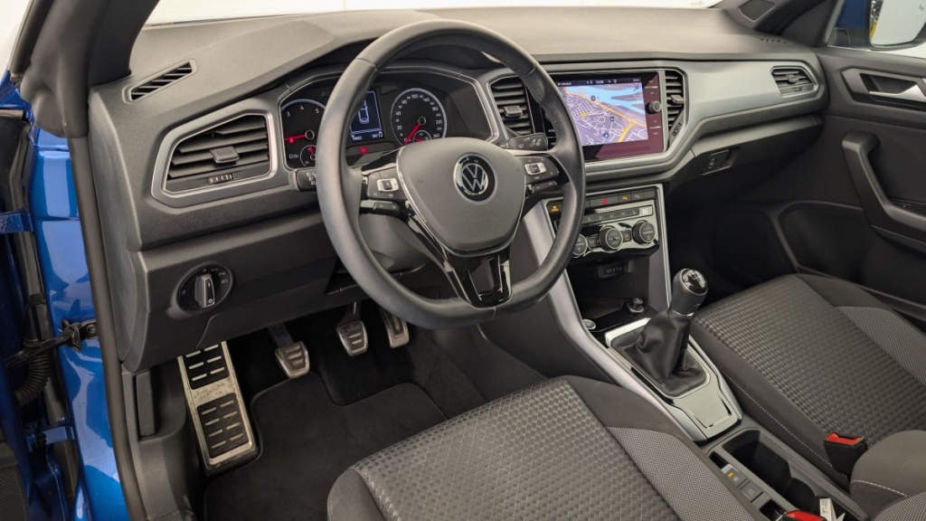 VOLKSWAGEN T-ROC CABRIOLET 1.0 TSI 110 Start Stop BVM6 Style - ref: 1-344931 - Photo 14