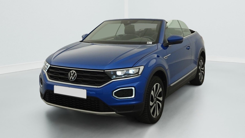 VOLKSWAGEN T-ROC CABRIOLET 1.0 TSI 110 Start Stop BVM6 Style - ref: 1-344931 - Photo 3