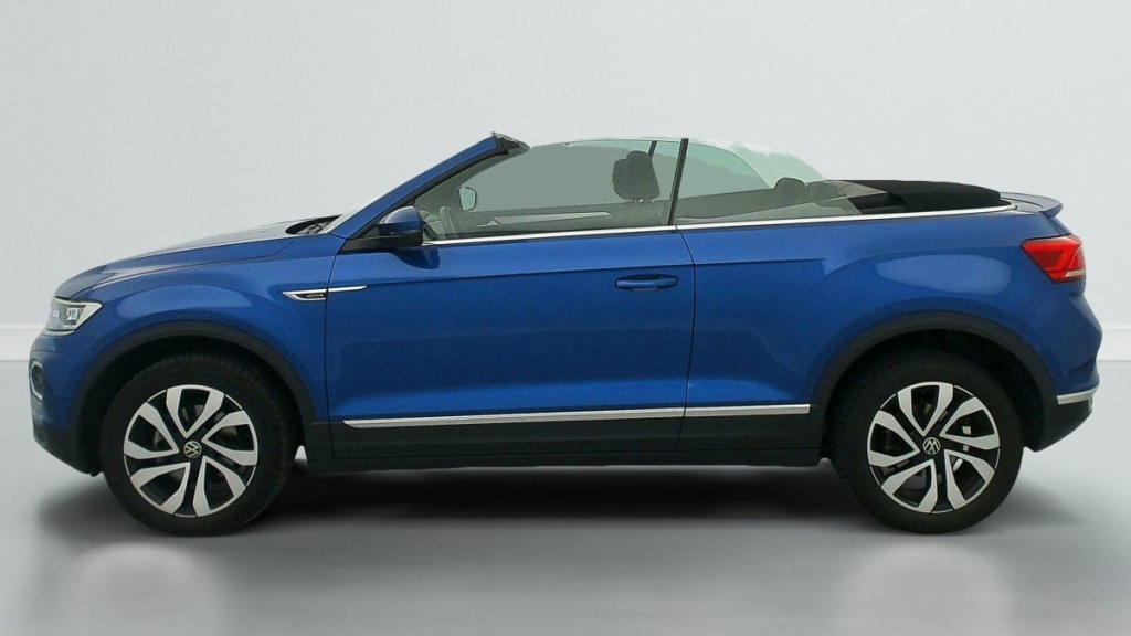 VOLKSWAGEN T-ROC CABRIOLET 1.0 TSI 110 Start Stop BVM6 Style - ref: 1-344931 - Photo 4