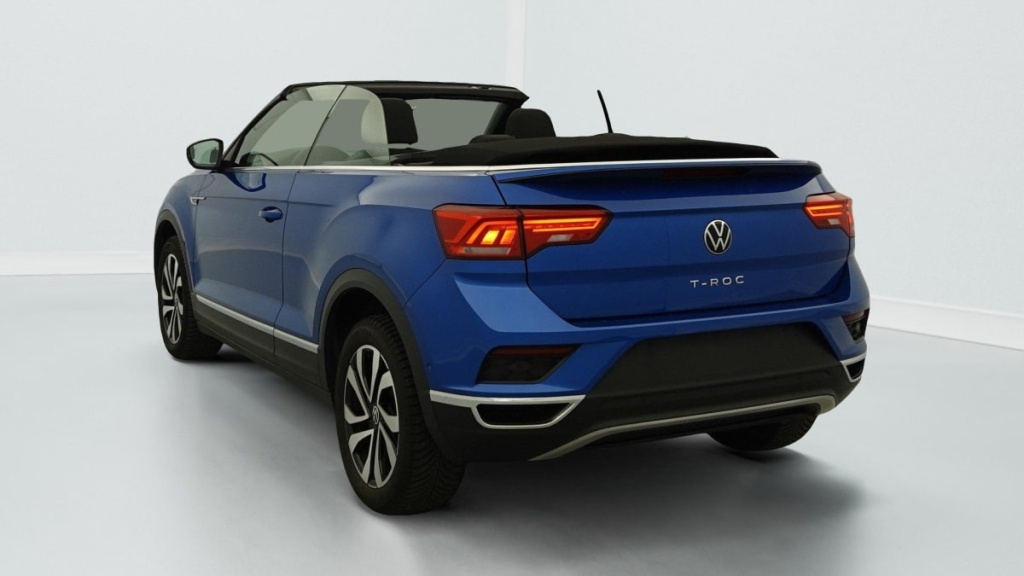 VOLKSWAGEN T-ROC CABRIOLET 1.0 TSI 110 Start Stop BVM6 Style - ref: 1-344931 - Photo 5