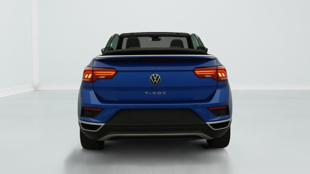 VOLKSWAGEN T-ROC CABRIOLET 1.0 TSI 110 Start Stop BVM6 Style - ref: 1-344931 - Photo 6