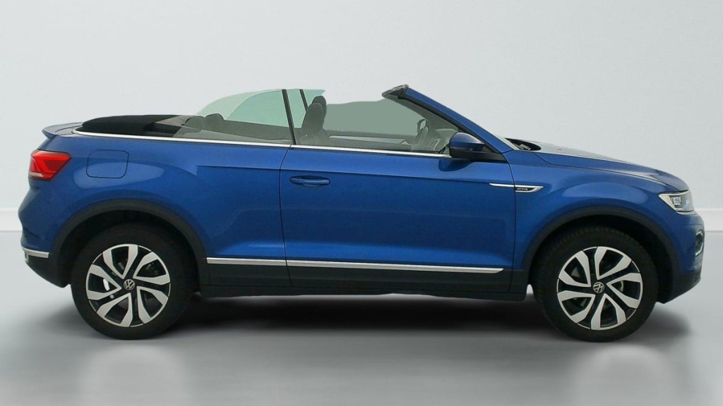 VOLKSWAGEN T-ROC CABRIOLET 1.0 TSI 110 Start Stop BVM6 Style - ref: 1-344931 - Photo 8