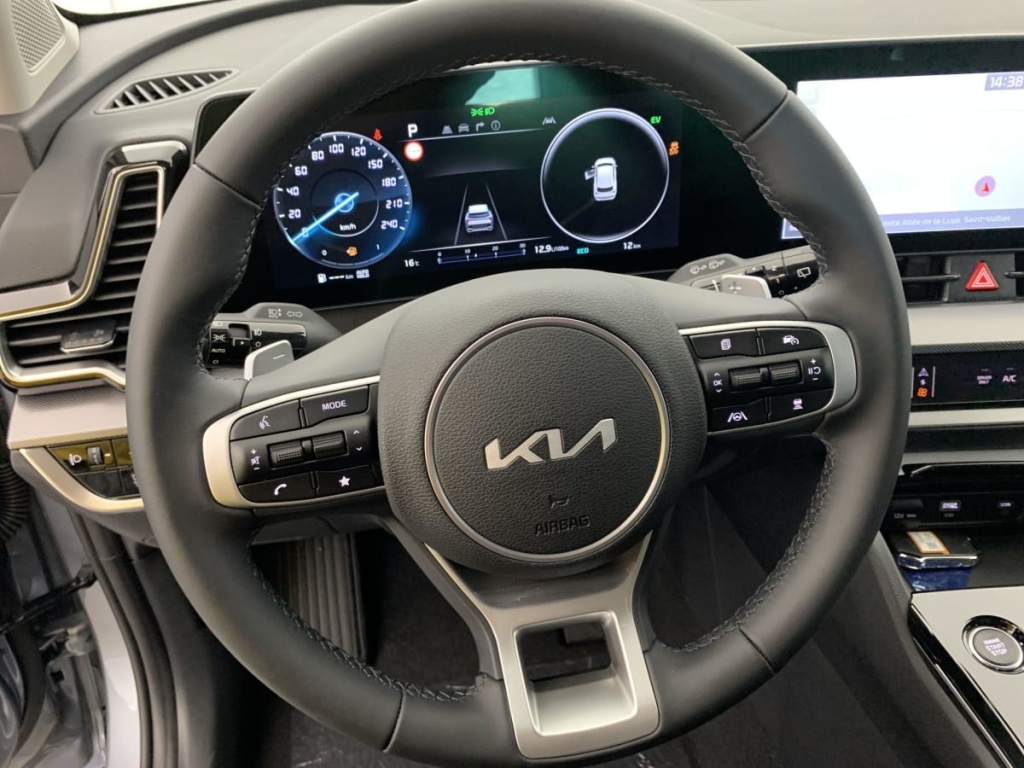 KIA SPORTAGE 1.6 T-GDi 210ch ISG Hybride BVA6 4x2 Active - ref: 1-345270 - Photo 18