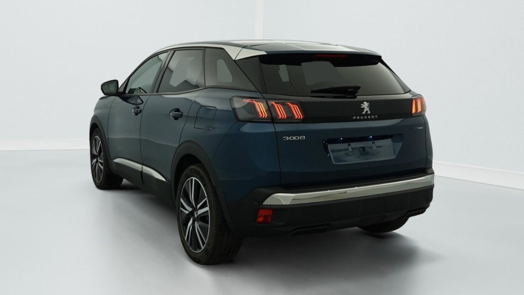 PEUGEOT 3008 Hybrid 180 e-EAT8 Allure Pack - ref: 1-346314 - Photo 5