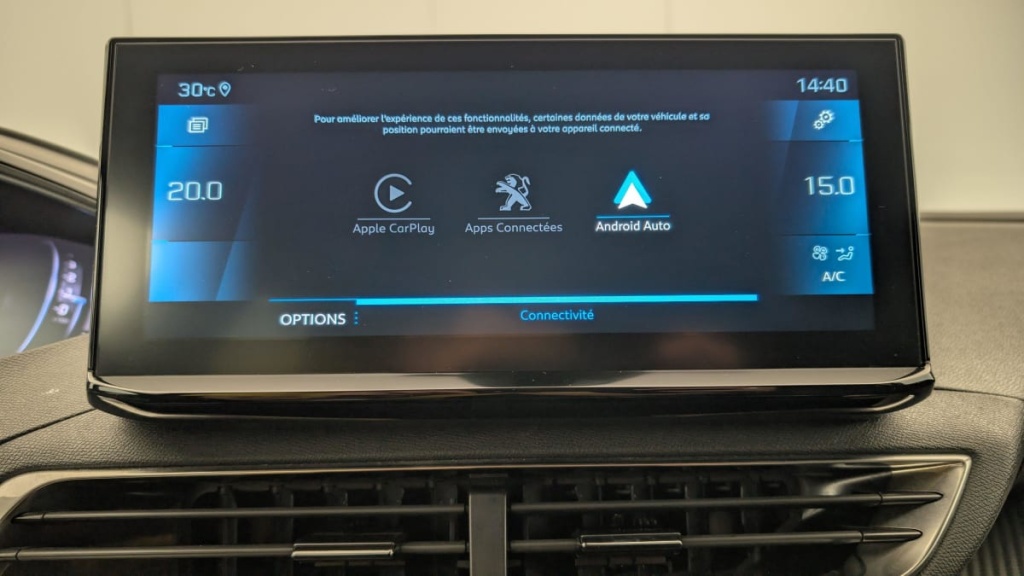 PEUGEOT 3008 PureTech 130ch S S BVM6 Allure Pack - ref: 1-346401 - Photo 19