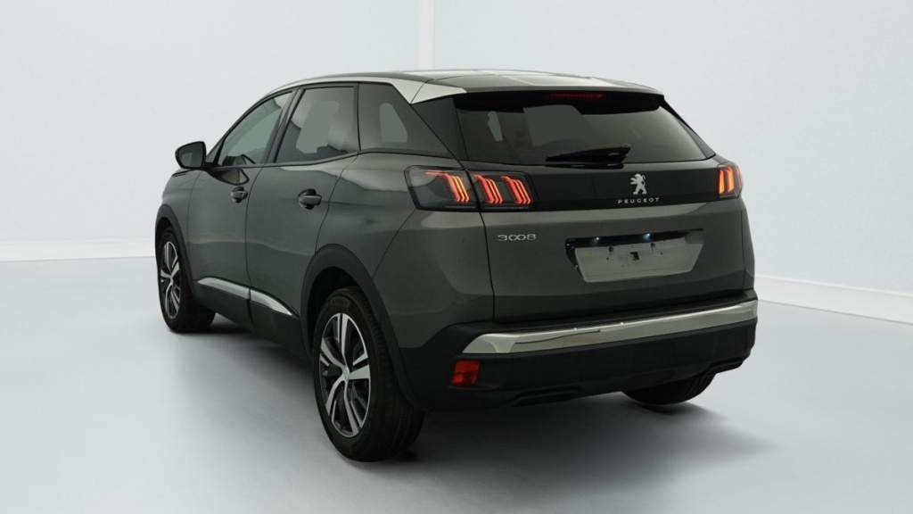 PEUGEOT 3008 PureTech 130ch S S BVM6 Allure Pack - ref: 1-346401 - Photo 5