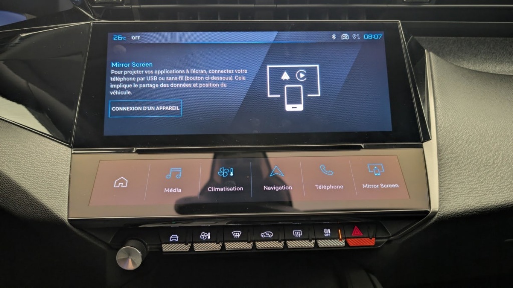 PEUGEOT 408 Hybrid 136 e-DCS6 Allure - ref: 1-346626 - Photo 19
