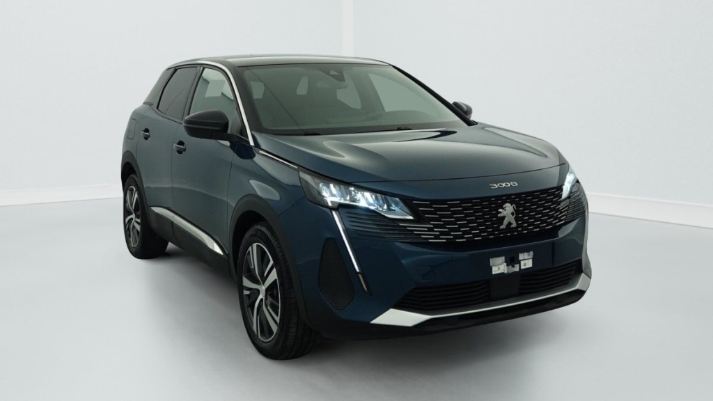 PEUGEOT 3008 Hybrid 136 e-DCS6 Allure Pack - ref: 1-346662 - Photo 1