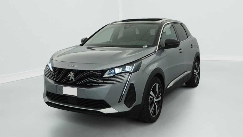 PEUGEOT 3008 Hybrid4 300 e-EAT8 GT - ref: 1-346774 - Photo 3
