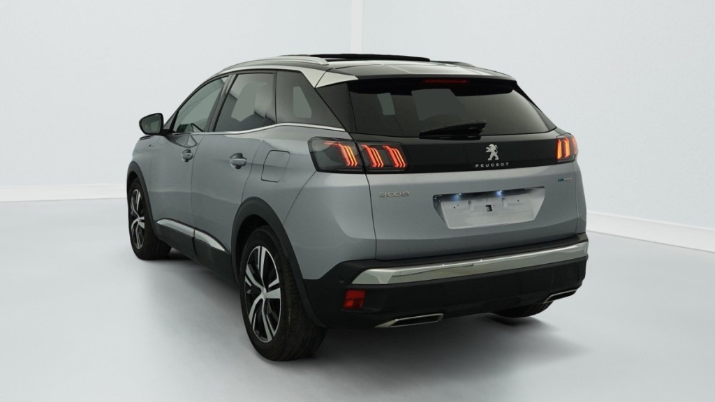 PEUGEOT 3008 Hybrid4 300 e-EAT8 GT - ref: 1-346774 - Photo 5
