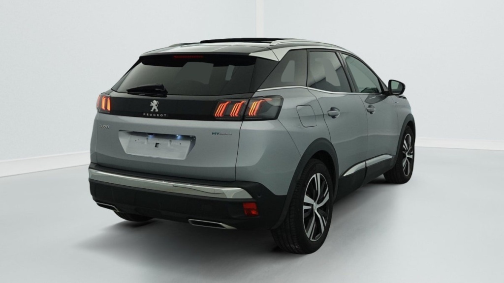 PEUGEOT 3008 Hybrid4 300 e-EAT8 GT - ref: 1-346774 - Photo 7