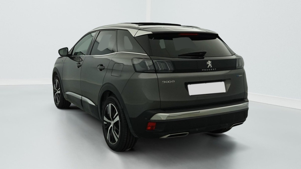 PEUGEOT 3008 Hybrid4 300 e-EAT8 GT - ref: 1-346830 - Photo 5