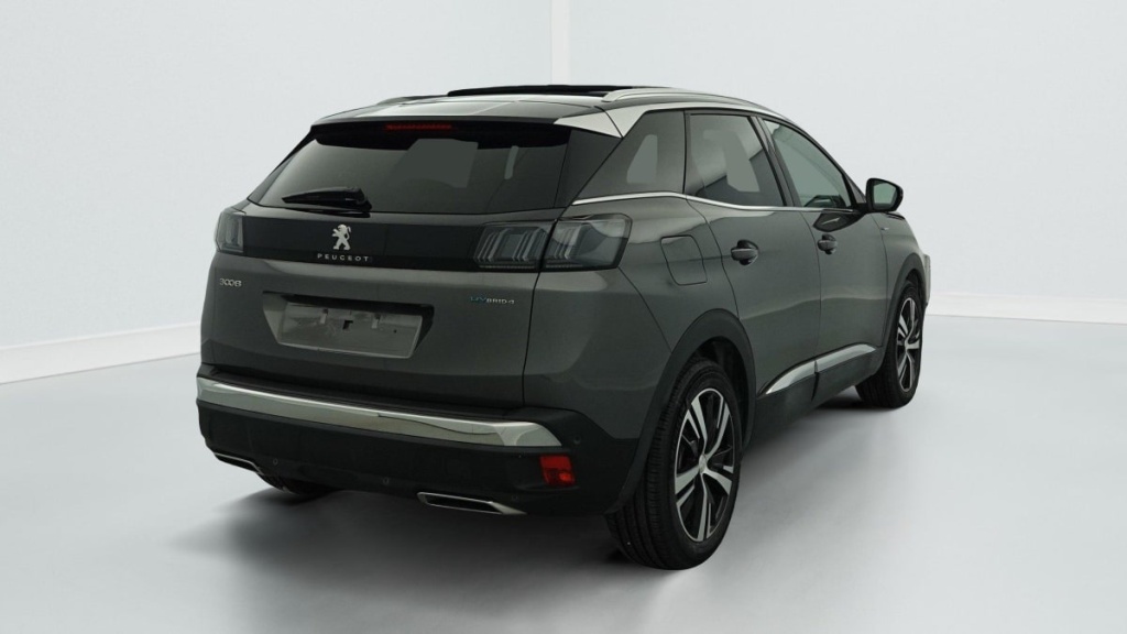 PEUGEOT 3008 Hybrid4 300 e-EAT8 GT - ref: 1-346830 - Photo 7