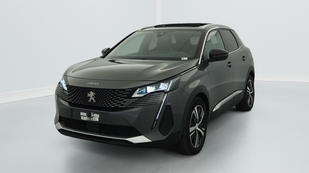 PEUGEOT 3008 Hybrid4 300 e-EAT8 GT - ref: 1-346912 - Photo 3