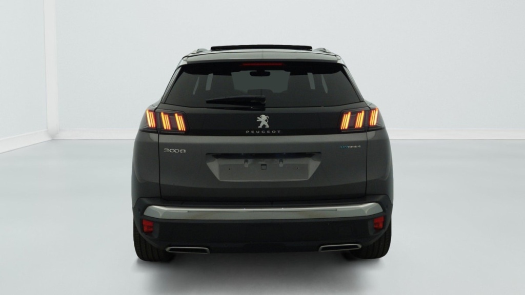 PEUGEOT 3008 Hybrid4 300 e-EAT8 GT - ref: 1-346912 - Photo 6
