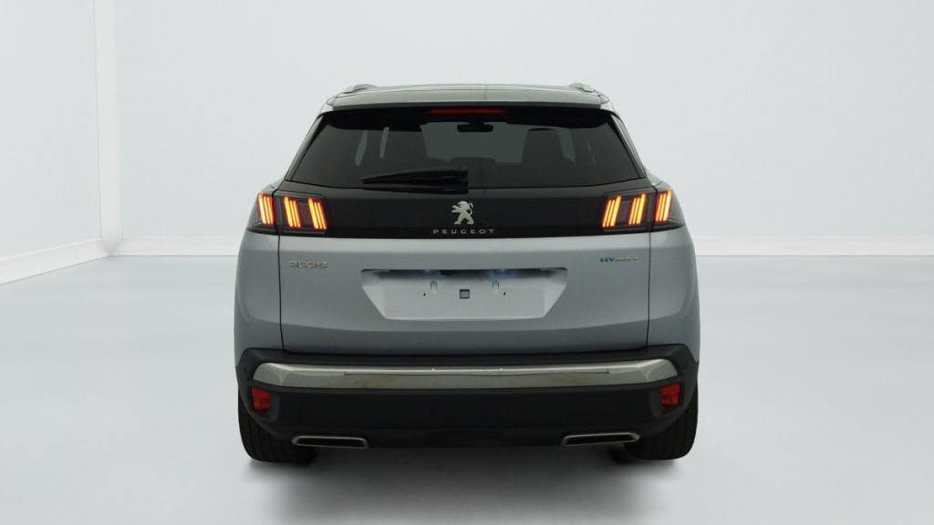 PEUGEOT 3008 Hybrid4 300 e-EAT8 GT - ref: 1-346914 - Photo 6