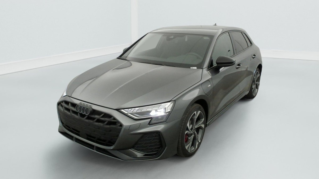 AUDI A3 Sportback 45 TFSI E HYBRIDE RECHARGEABLE 272 S TRONIC 6 S LINE - ref: 1-347332 - Photo 3