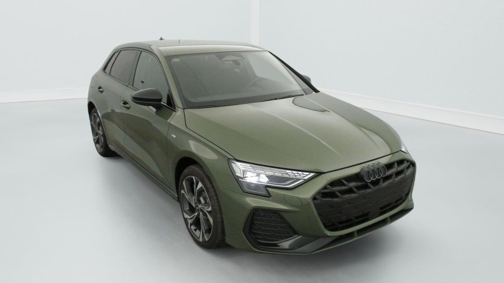 AUDI A3 Sportback 45 TFSI E HYBRIDE RECHARGEABLE 272 S TRONIC 6 S LINE - ref: 1-347336 - Photo 1