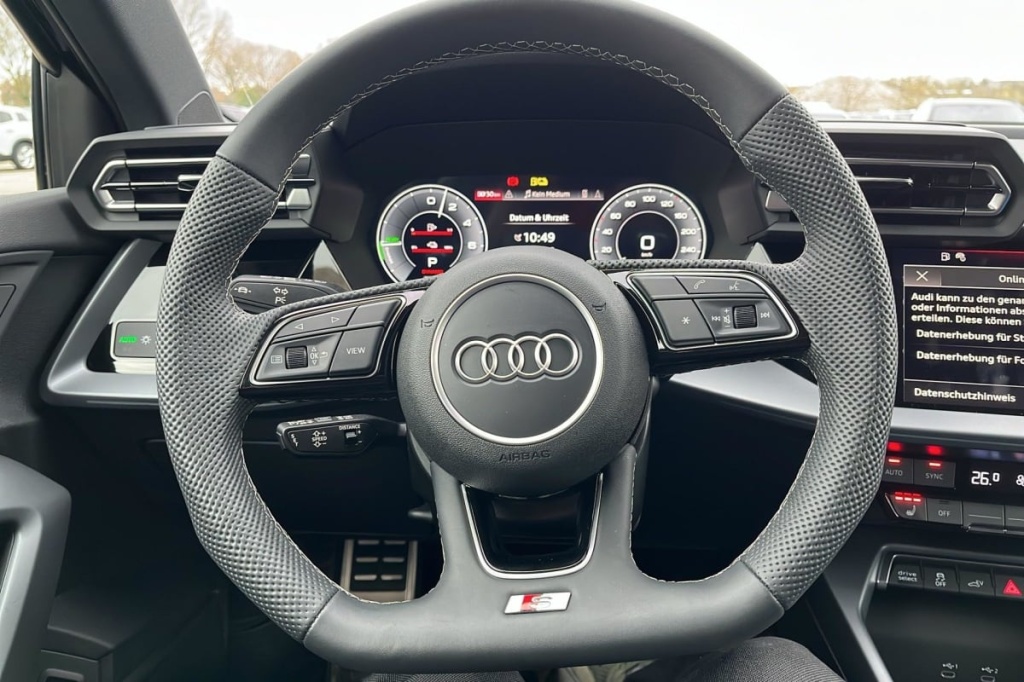 AUDI A3 Sportback 45 TFSI E HYBRIDE RECHARGEABLE 272 S TRONIC 6 S LINE - ref: 1-347341 - Photo 14