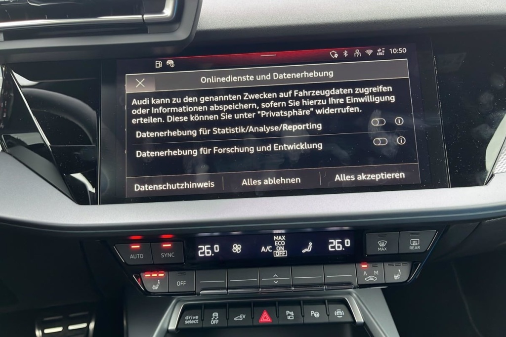 AUDI A3 Sportback 45 TFSI E HYBRIDE RECHARGEABLE 272 S TRONIC 6 S LINE - ref: 1-347341 - Photo 17