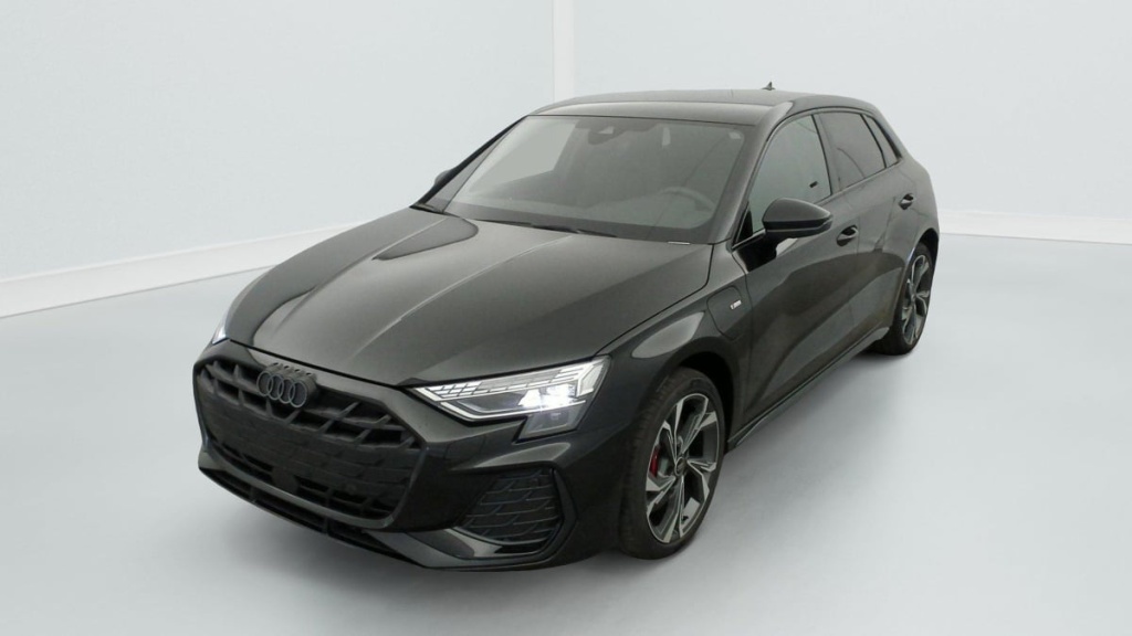 AUDI A3 Sportback 45 TFSI E HYBRIDE RECHARGEABLE 272 S TRONIC 6 S LINE - ref: 1-347342 - Photo 4