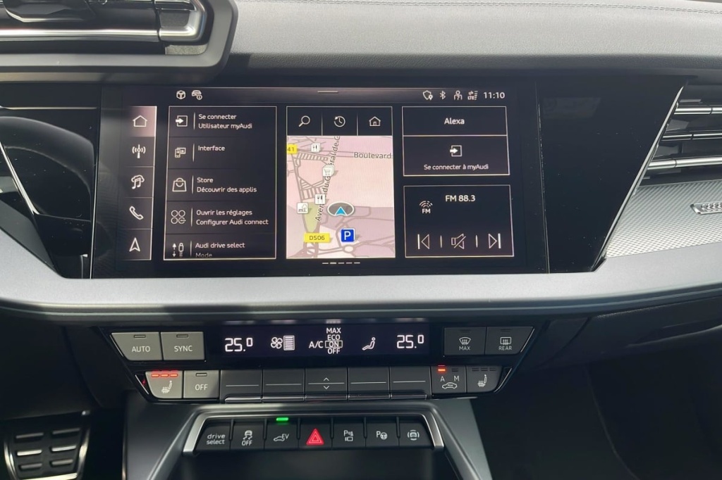 AUDI A3 Sportback 45 TFSI E HYBRIDE RECHARGEABLE 272 S TRONIC 6 S LINE - ref: 1-347347 - Photo 17