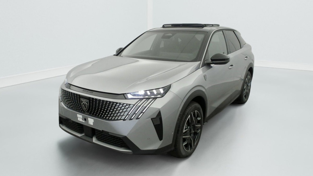 PEUGEOT 3008 Hybrid 145 e-DCS6 GT - ref: 1-347413 - Photo 3