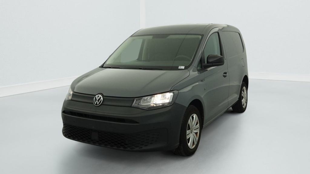 VOLKSWAGEN Caddy 2.0 TDI 102 BVM6 BUSINESS - ref: 1-350597 - Photo 3