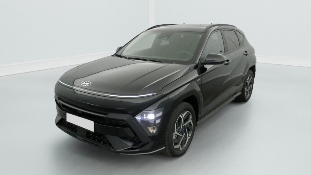 HYUNDAI Kona HYBRID 129 CREATIVE N Line - ref: 1-351420 - Photo 3