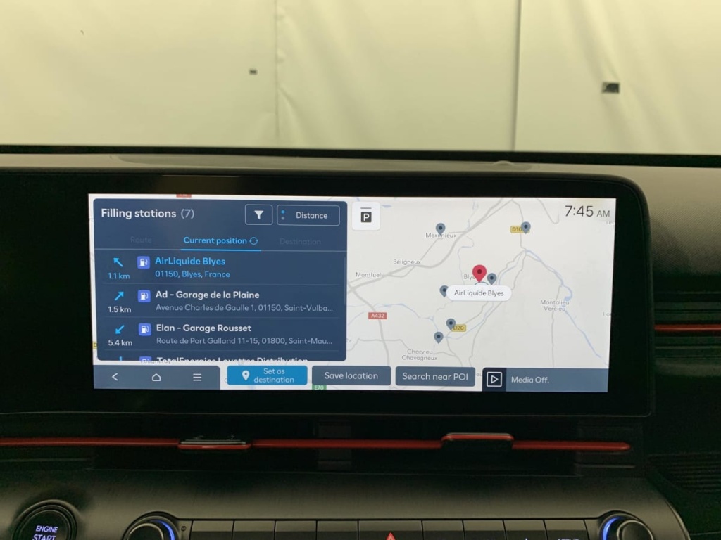 HYUNDAI Kona HYBRID 129 CREATIVE N Line - ref: 1-351465 - Photo 16