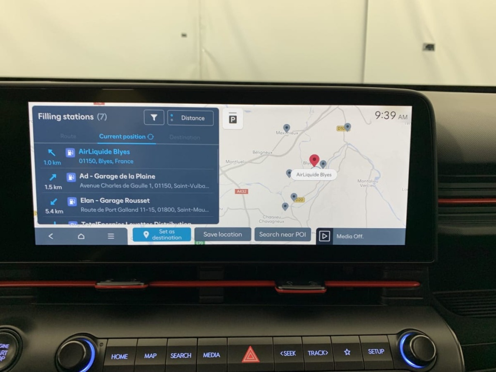 HYUNDAI Kona HYBRID 129 CREATIVE N Line - ref: 1-351478 - Photo 16