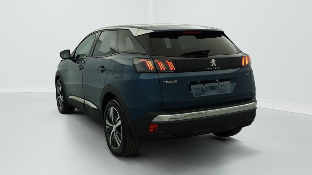 PEUGEOT 3008 Hybrid 180 e-EAT8 Allure Pack - ref: 1-351587 - Photo 5