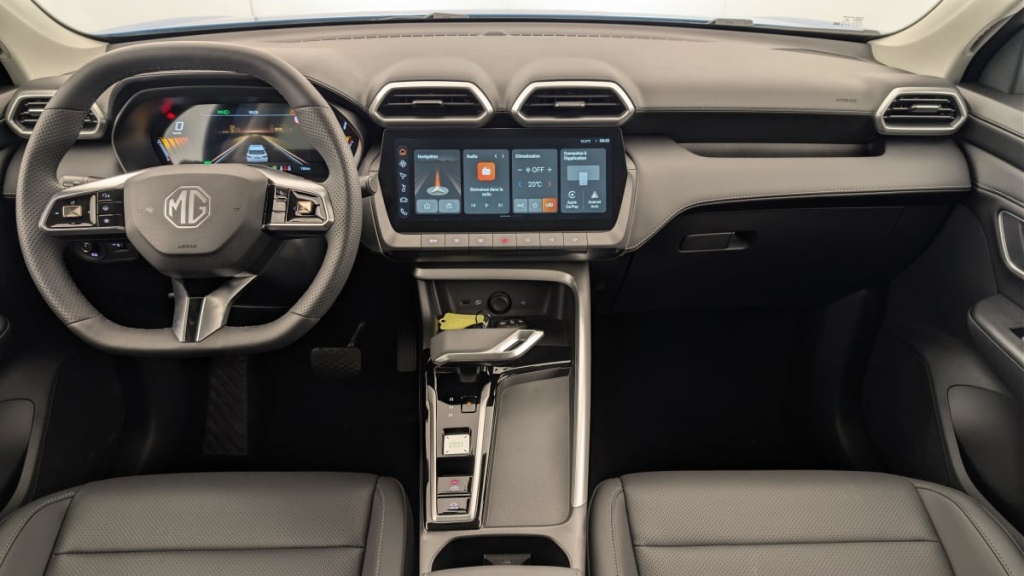 MG ZS 1.5 L Hybrid+ 197 ch Luxury - ref: 1-354964 - Photo 13