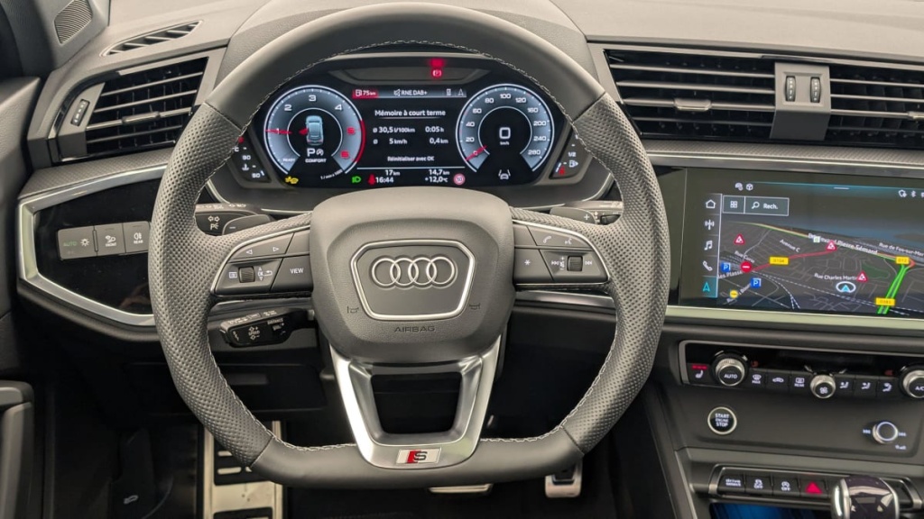 AUDI Q3 Sportback 35 TDI 150 ch S tronic 7 S line plus - ref: 1-355552 - Photo 14